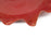 Ruffle Dish <br> 
Red
<br> (Ø 48 x H 14) cm