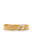 Lilies Oval Bowl <br>
Pastel Yellow <br>
(L 42 x H 10) cm