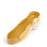 Lilies Oval Bowl <br>
Yellow <br>
(L 42 x H 10) cm