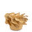 Ruffle Vase <br> Pastel Yellow <br> (Ø 35 x H 20) cm