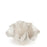 Ribbed Ruffle Bowl <br> White <br> (Ø 31 x H 19) cm