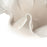 Ribbed Ruffle Bowl <br> White <br> (Ø 31 x H 19) cm