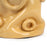 Ring Vase <br> Pastel Yellow <br> (Ø 15 x H 18) cm