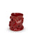 Ring Vase <br> Pastel Red <br> (Ø 15 x H 19) cm