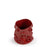 Ring Vase <br> Pastel Red <br> (Ø 15 x H 19) cm