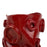 Ring Vase <br> Pastel Red <br> (Ø 15 x H 19) cm