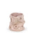 Ring Vase <br> Nude <br> (Ø 15 x H 18) cm