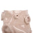 Ring Vase <br> Nude <br> (Ø 15 x H 18) cm
