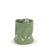Roses Vase Sage <br> Green <br> (Ø 17 x H 20) cm