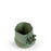 Roses Vase Sage <br> Green <br> (Ø 17 x H 20) cm