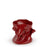 Roses Vase Sage <br> Red <br> (Ø 18 x H 18) cm