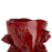 Roses Vase Sage <br> Red <br> (Ø 18 x H 18) cm