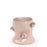 Roses Vase Sage <br> Nude <br> (Ø 17 x H 20) cm