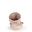 Roses Vase Sage <br> Nude <br> (Ø 17 x H 20) cm