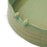 Striped Round Dish with Birds <br> 
Moss Green
<br> (Ø 38 x H 7) cm