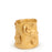 Flowers Vase <br> Yellow <br> (Ø 17 x H 20) cm
