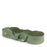 Lilies Long Dish <br> Sage Green <br> (L 56 x H 13) cm