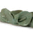 Lilies Long Dish <br> Sage Green <br> (L 56 x H 13) cm