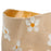 Flower Painted Bowl with Legs <br> Yellow <br> (Ø 19 x H 16) cm