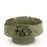 Roses Crafted Dish on Stand <br> Sage Green <br> (Ø 38 x H 20) cm