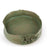 Roses Crafted Dish on Stand <br> Sage Green <br> (Ø 38 x H 20) cm