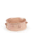 Roses Dish on Stand <br> Nude <br> (Ø 26 x H 19) cm