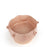 Roses Dish on Stand <br> Nude <br> (Ø 26 x H 19) cm