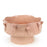 Roses Dish on Stand <br> Nude <br> (Ø 32 x H 20) cm