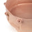 Roses Dish on Stand <br> Nude <br> (Ø 32 x H 20) cm