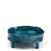 Round Dish with Legs and Birds <br> 
Blue
<br> (Ø 32 x H 12) cm