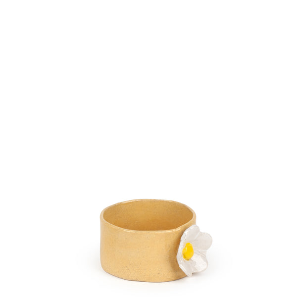 Daisy Bowl <br> Yellow <br> (Ø 11 x H 6) cm