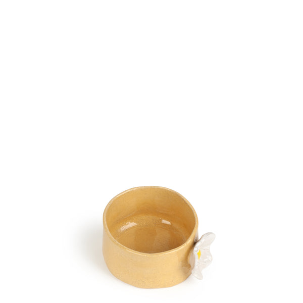 Daisy Bowl <br> Yellow <br> (Ø 11 x H 6) cm