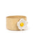 Daisy Bowl <br> Pastel Yellow <br> (Ø 11 x H 6) cm