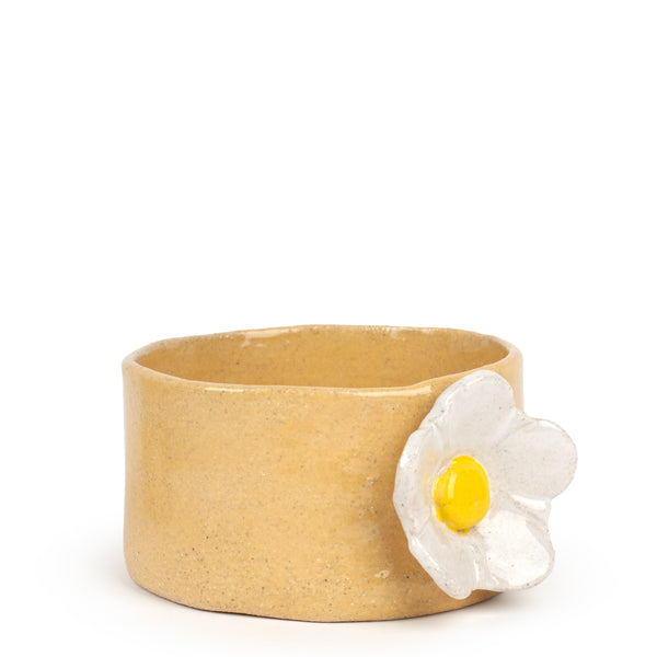 Daisy Bowl <br> Yellow <br> (Ø 11 x H 6) cm