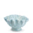 Ruffle Bowl on Stand <br> 
Pastel Blue
<br> (Ø 30 x H 16) cm