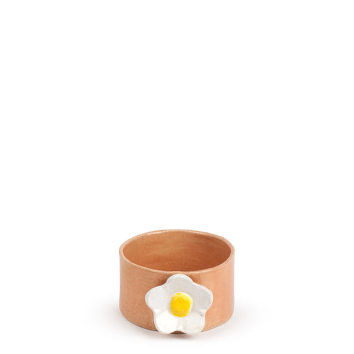 Daisy Bowl <br> Pastel Orange <br> (Ø 11 x H 6) cm