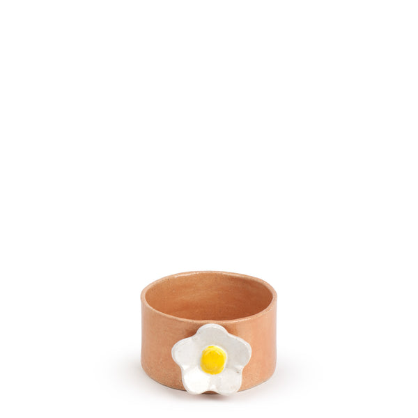 Daisy Bowl <br> Pastel Orange <br> (Ø 11 x H 6) cm