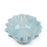 Ruffle Bowl on Stand <br> 
Pastel Blue
<br> (Ø 30 x H 16) cm