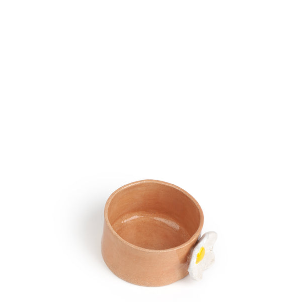 Daisy Bowl <br> Pastel Orange <br> (Ø 11 x H 6) cm