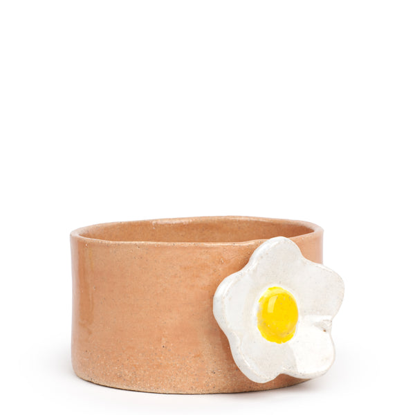 Daisy Bowl <br> Pastel Orange <br> (Ø 11 x H 6) cm