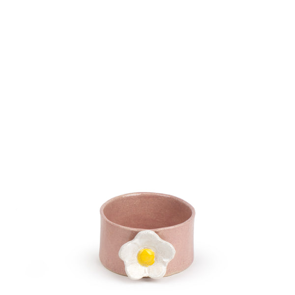 Daisy Bowl <br> Pink <br> (Ø 11 x H 6) cm