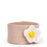 Daisy Bowl <br> Nude <br> (Ø 11 x H 6) cm