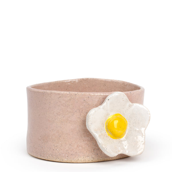 Daisy Bowl <br> Nude <br> (Ø 11 x H 6) cm