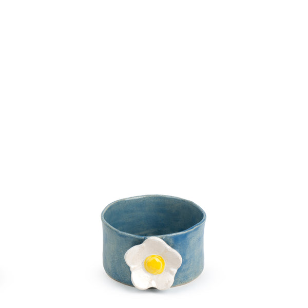 Daisy Bowl <br> Blue <br> (Ø 11 x H 6) cm