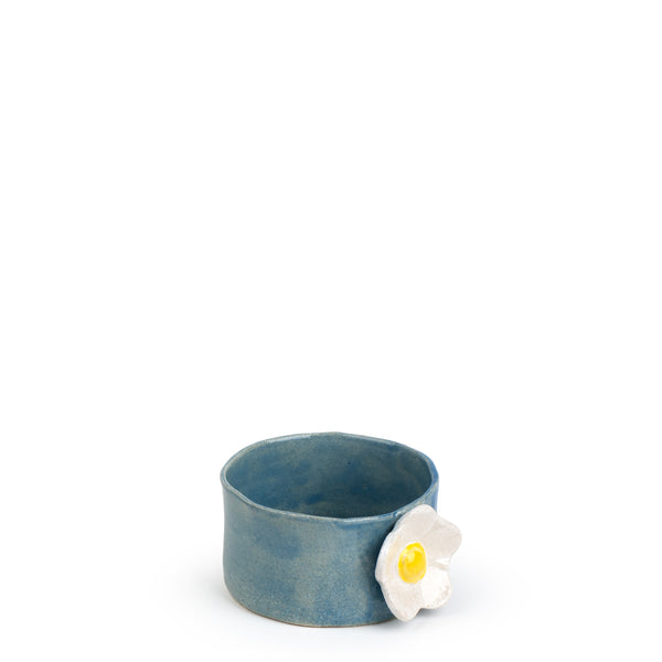 Daisy Bowl <br> Blue <br> (Ø 11 x H 6) cm