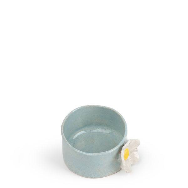 Daisy Bowl <br> Pastel Blue <br> (Ø 11 x H 6) cm
