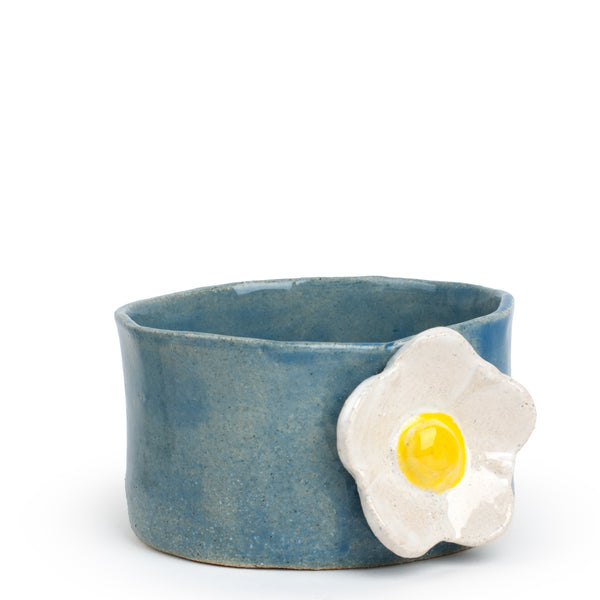 Daisy Bowl <br> Blue <br> (Ø 11 x H 6) cm