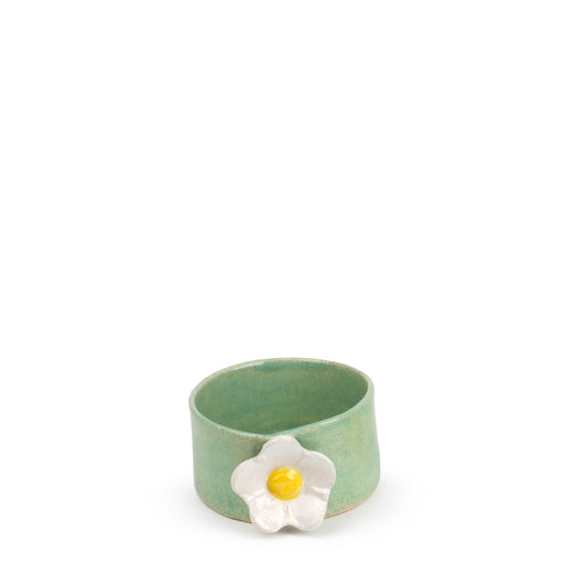 Daisy Bowl <br> Light Green <br> (Ø 11 x H 6) cm