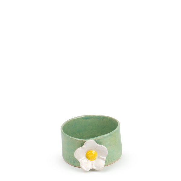 Daisy Bowl <br> Light Green <br> (Ø 11 x H 6) cm