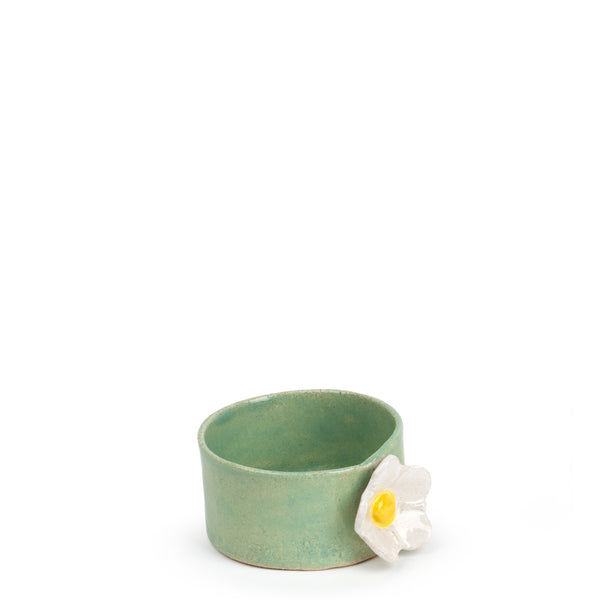 Daisy Bowl <br> Light Green <br> (Ø 11 x H 6) cm